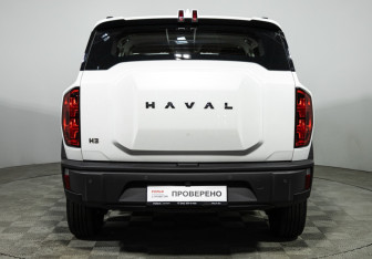 Подержанный автомобиль Haval H3 2024 года (6 фото)