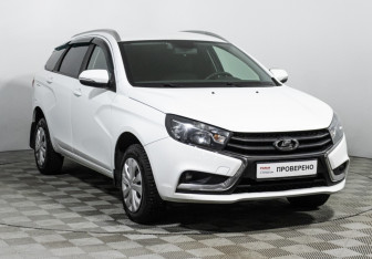 Подержанный автомобиль LADA (ВАЗ) Vesta Wagon 2021 года (3 фото)