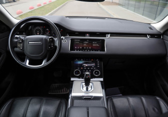 Подержанный автомобиль Land Rover Range Rover Evoque 2020 года (9 фото)