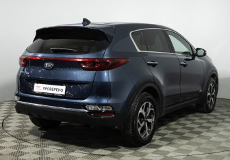 Подержанный автомобиль Kia Sportage 2019 года (5 фото)