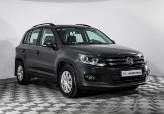 Подержанный автомобиль Volkswagen Tiguan 2014 года (3 фото)