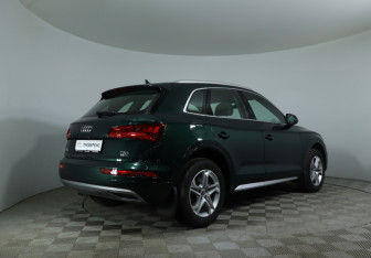 Подержанный автомобиль Audi Q5 2018 года (5 фото)