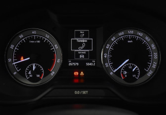 Подержанный автомобиль Skoda Octavia Liftback 2016 года (19 фото)