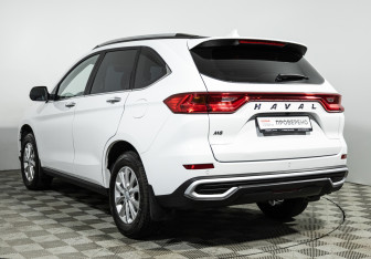 Подержанный автомобиль Haval M6 2024 года (7 фото)