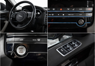 Подержанный автомобиль Jaguar F-Pace 2016 года (19 фото)