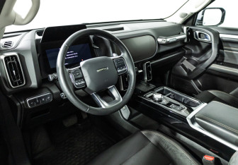 Подержанный автомобиль Haval Dargo 2023 года (11 фото)
