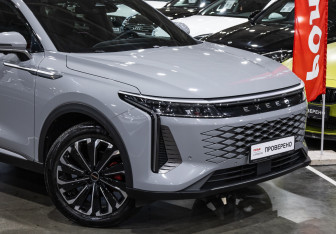 Подержанный автомобиль Exeed RX 2023 года (5 фото)