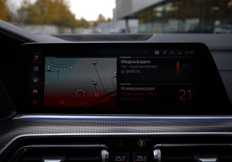 Подержанный автомобиль BMW X6 2021 года (26 фото)