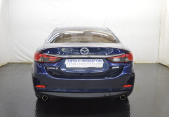 Подержанный автомобиль Mazda 6 Sedan 2014 года (6 фото)