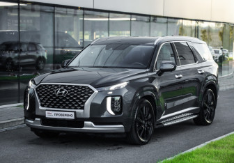 Подержанный автомобиль Hyundai Palisade 2021 года (3 фото)