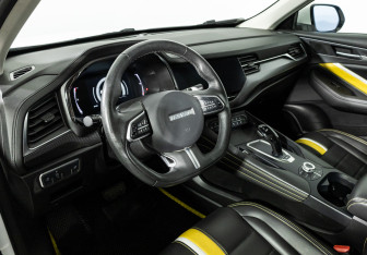 Подержанный автомобиль Haval F7x 2020 года (11 фото)