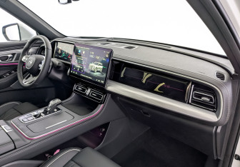 Новый GAC GS8 2025 (9 фото)