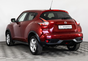 Подержанный автомобиль Nissan Juke 2018 года (7 фото)