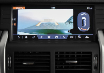 Подержанный автомобиль Land Rover Discovery Sport 2018 года (20 фото)