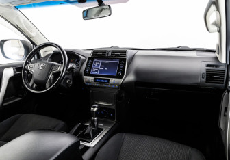 Подержанный автомобиль Toyota Land Cruiser Prado 2021 года (11 фото)