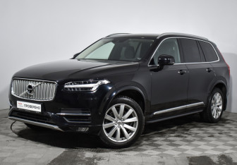 Подержанный автомобиль Volvo XC90 2018 года (1 фото)