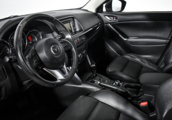 Подержанный автомобиль Mazda CX-5 2013 года (9 фото)