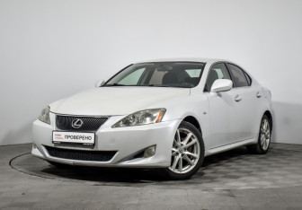 Подержанный автомобиль Lexus IS Sedan 2008 года (1 фото)