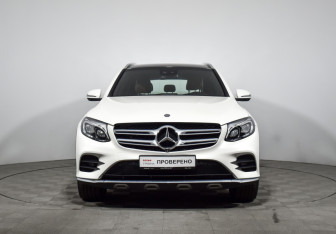 Подержанный автомобиль Mercedes-Benz GLC Coupe 2016 года (2 фото)