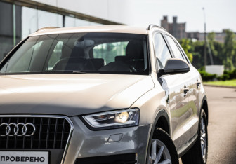 Подержанный автомобиль Audi Q3 2013 года (2 фото)
