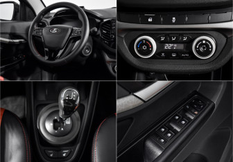 Подержанный автомобиль LADA (ВАЗ) Vesta Wagon 2018 года (15 фото)