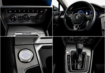 Подержанный автомобиль Volkswagen Passat Wagon 2017 года (18 фото)