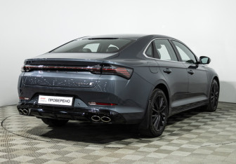 Подержанный автомобиль Geely Preface 2024 года (5 фото)