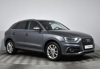 Подержанный автомобиль Audi Q3 2013 года (3 фото)