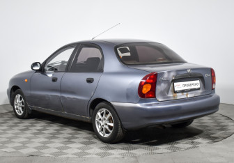 Подержанный автомобиль ЗАЗ Chance Sedan 2010 года (7 фото)
