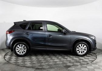Подержанный автомобиль Mazda CX-5 2013 года (4 фото)