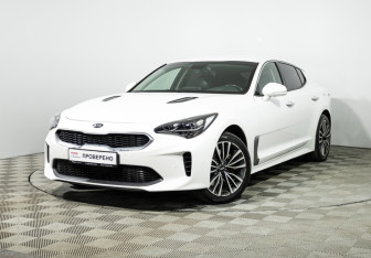 Подержанный автомобиль Kia Stinger 2018 года (1 фото)