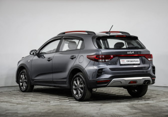 Подержанный автомобиль Kia Rio Hatchback 2021 года (7 фото)