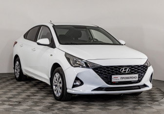 Подержанный автомобиль Hyundai Solaris Sedan 2020 года (3 фото)