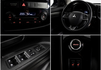 Подержанный автомобиль Mitsubishi Outlander 2017 года (18 фото)