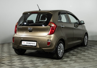 Подержанный автомобиль Kia Picanto 2013 года (5 фото)
