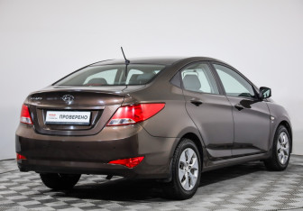 Подержанный автомобиль Hyundai Solaris Sedan 2016 года (4 фото)