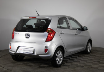 Подержанный автомобиль Kia Picanto 2013 года (5 фото)