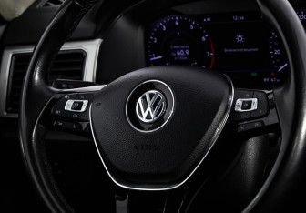Подержанный автомобиль Volkswagen Teramont 2018 года (14 фото)