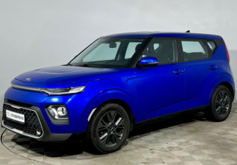 Подержанный автомобиль Kia Soul 2021 года (2 фото)