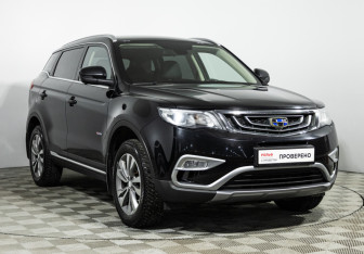 Подержанный автомобиль Geely Atlas 2019 года (3 фото)