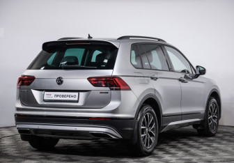 Подержанный автомобиль Volkswagen Tiguan 2020 года (5 фото)
