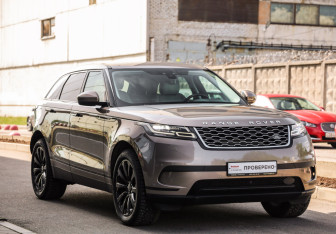 Подержанный автомобиль Land Rover Range Rover Velar 2018 года (5 фото)