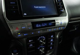 Подержанный автомобиль Toyota Land Cruiser Prado 2017 года (16 фото)