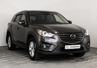 Подержанный автомобиль Mazda CX-5 2017 года (3 фото)