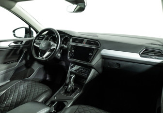 Подержанный автомобиль Volkswagen Tiguan 2021 года (9 фото)