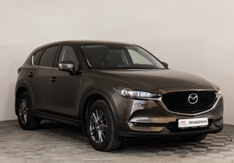 Подержанный автомобиль Mazda CX-5 2018 года (3 фото)
