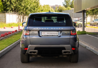 Подержанный автомобиль Land Rover Range Rover Sport 2020 года (8 фото)