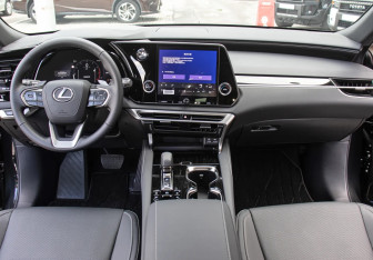 Новый Lexus RX 2025 (8 фото)