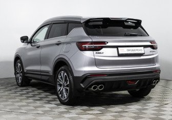 Подержанный автомобиль Geely Coolray 2023 года (7 фото)