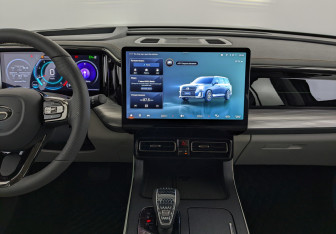 Новый GAC GS8 2025 (11 фото)